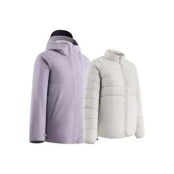 BENEUNDER Waterproof And Windproof To Keep Warm Windbreaker Jacket Women's