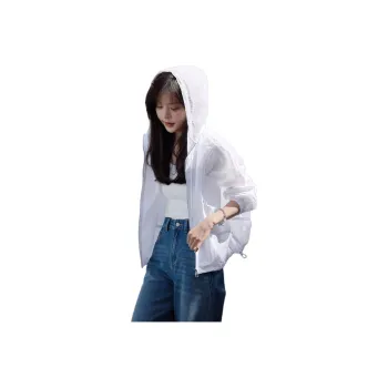 Mo Han Yi Mei Sun Protection Clothing Women's White