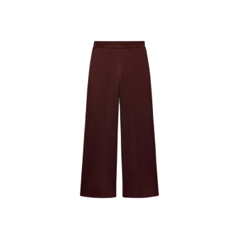 ZARA Casual Pants Women's Burgundy Red