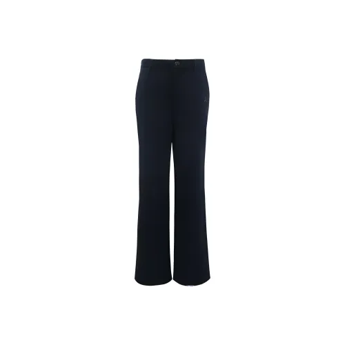 LI NING 1990 Casual Pants Women's Deep Mysterious Blue