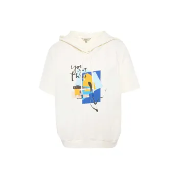 BBLLUUEE Sweatshirt Women's Vanilla Apricot