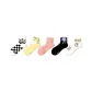 Spring Flower Language-5 Pack[7A Antibacterial, Boneless Socks]