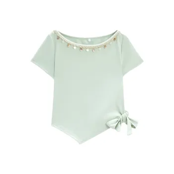 Love To Serve T Shirt Women's Green