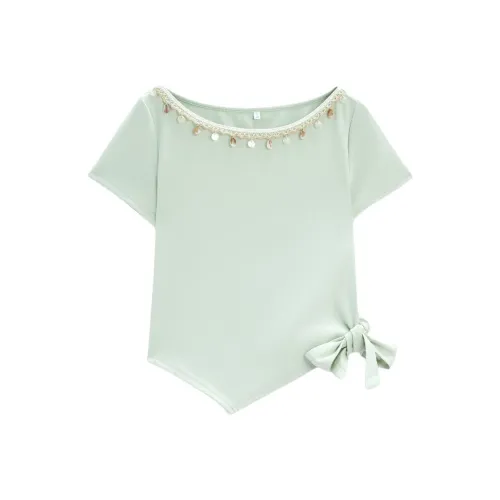 Love To Serve T Shirt Women's Green