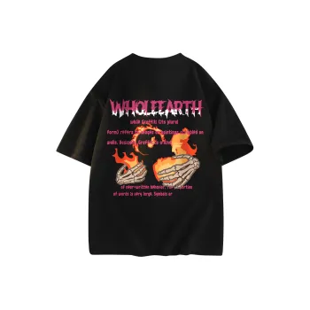 WHOLE EARTH T Shirts Unisex