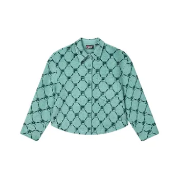 FILA Velvet feel Coat Women's Dream Field Green