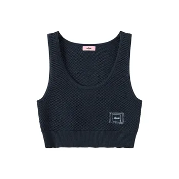 CHUU Vests Women's Navy Blue