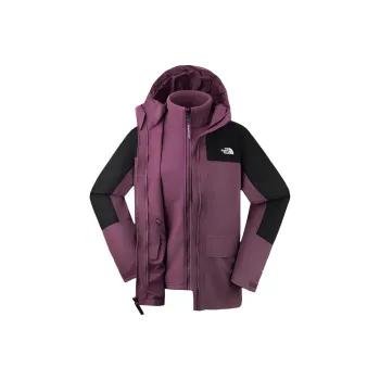 THE NORTH FACE City Outdoor Collection Windbreaker Jackets Women's Night Dusty Purple
