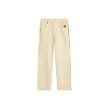 LiNing Sports Life Collection Casual Pants Women's Milk Tea Yellow
