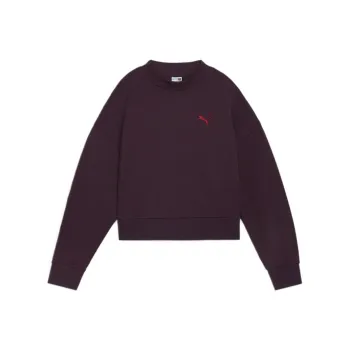 PUMA CLASSICS Sweatshirt Women's Dark Purple