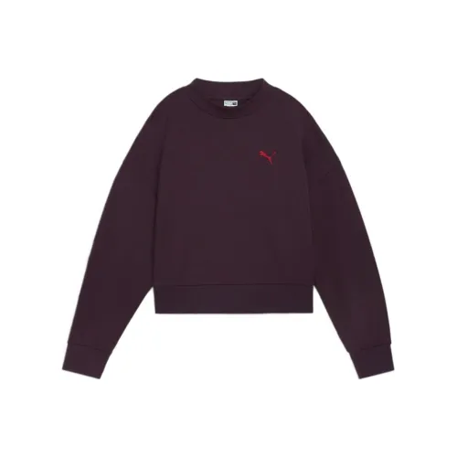 PUMA CLASSICS Sweatshirt Women's Dark Purple