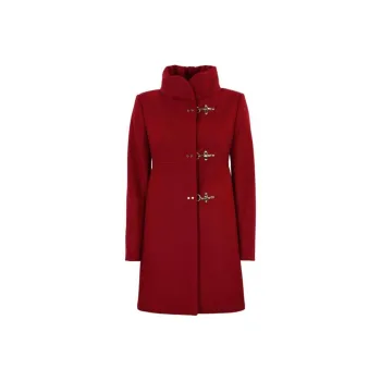 FAY Coats Women's Red