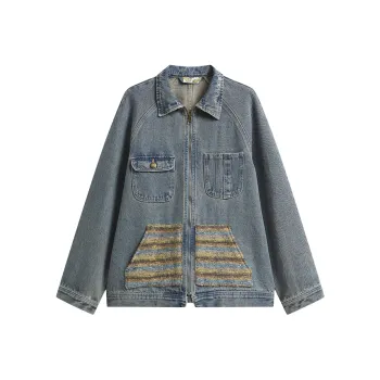 Octopus Me Denim Jacket Women's