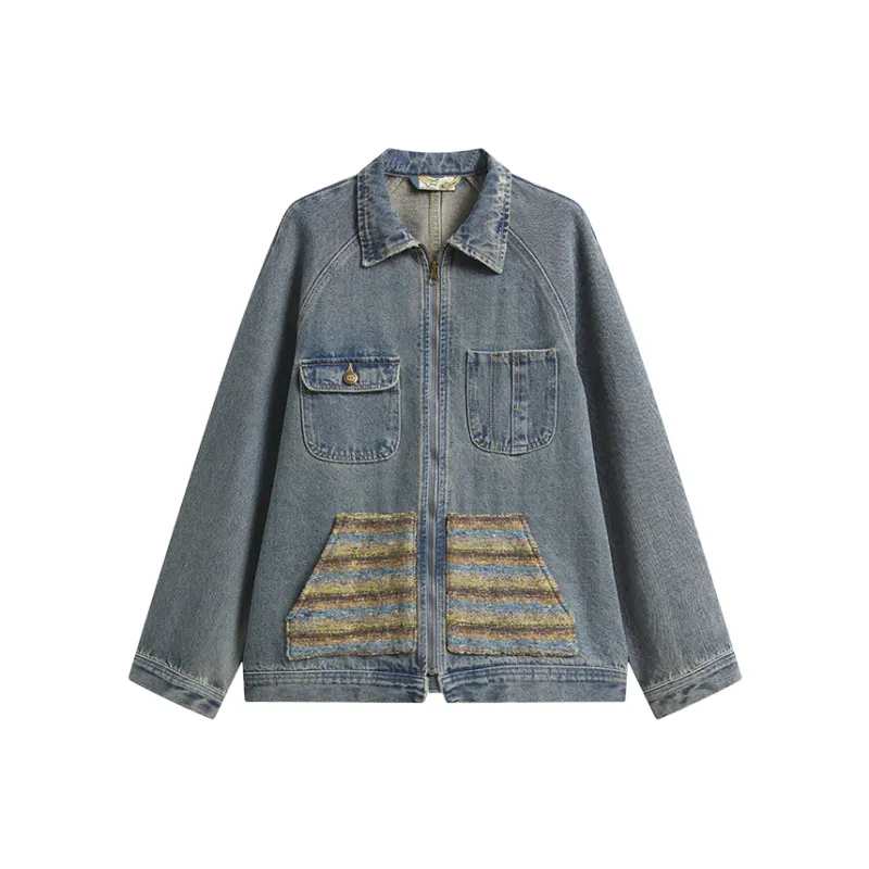 Octopus Me Denim Jacket Women's-0