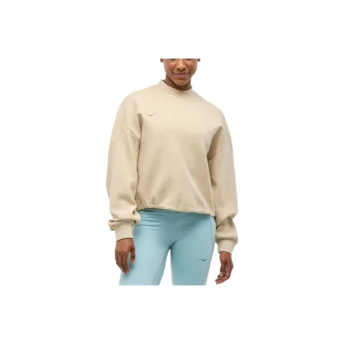 HOKA ONE ONE Sweatshirt Women's Oat