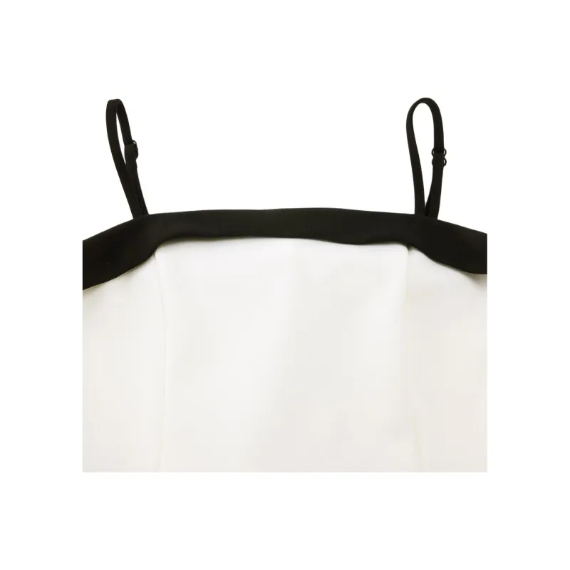 Love To Serve Slip Dress Women's White-3