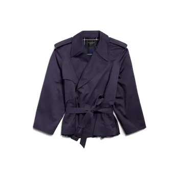 Balenciaga Belted Jacket