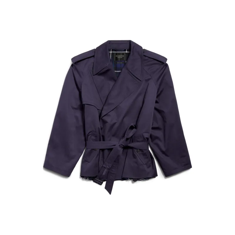 Balenciaga Belted Jacket-0
