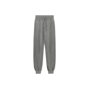 LOEWE SS25 Women's Pre Selection Collection Casual Pants Women's Gray