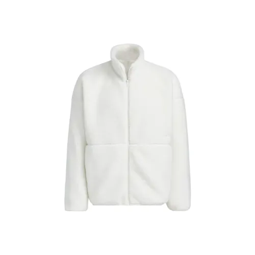 Adidas Sportswear BOA Velvet-feel Coat Women's Ecru