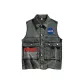 Gray Green NASA