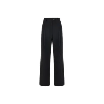 BE PLAIN Casual Pants Women's Black