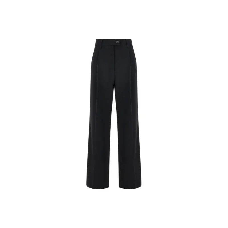 BE PLAIN Casual Pants Women's Black-0