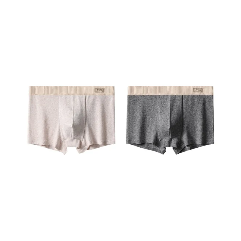 PLANDOO Underpants Men's 2 Pack-8