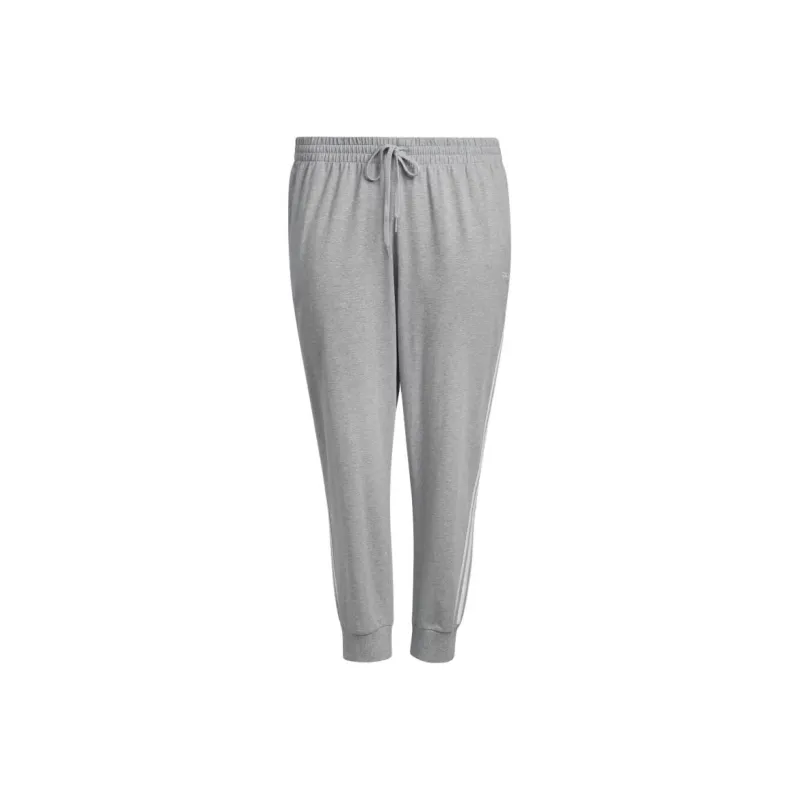 Adidas Essential Casual Pants Women's Medium Gray-0