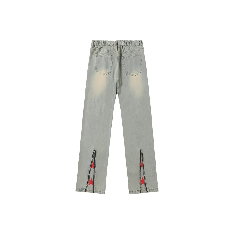 ELCORO Jeans Unisex Earth Yellow-1