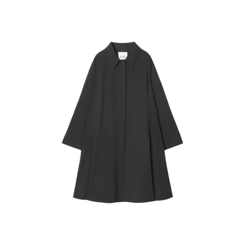 COS Trench Coats Women's Black