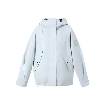 3COLOUR Waterproof Windbreaker Jacket Women's Glacier Blue