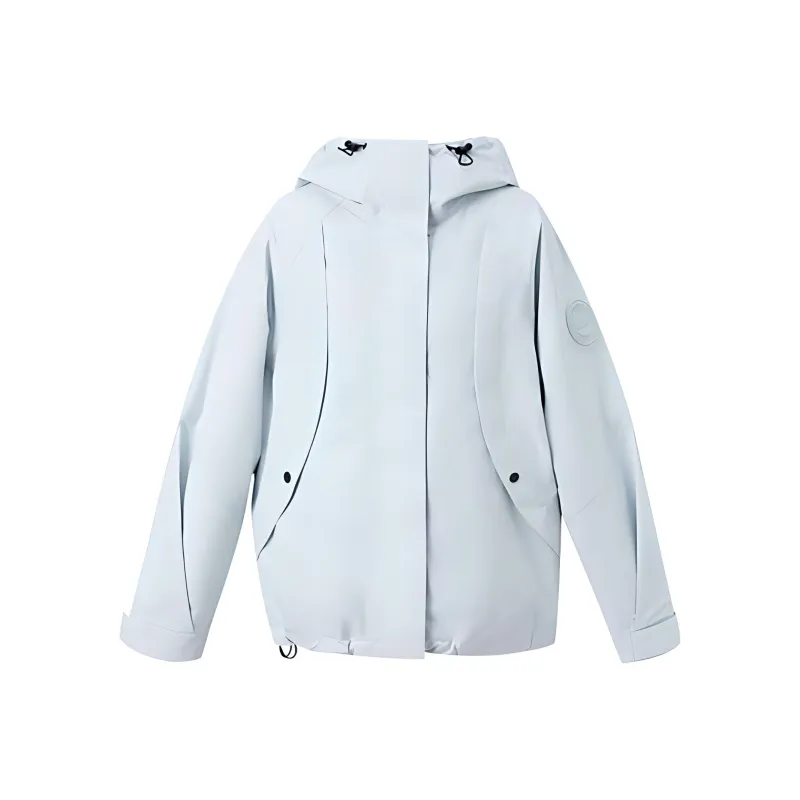 3COLOUR Waterproof Windbreaker Jacket Women's Glacier Blue-0