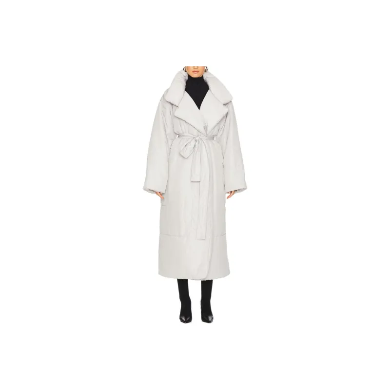 NORMA KAMALI Coat Women's White-0