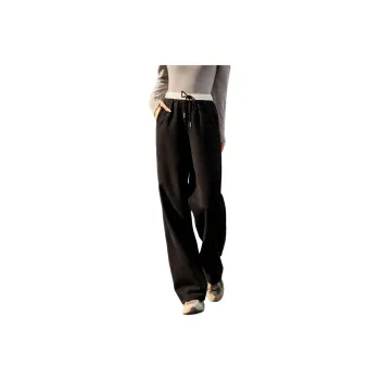 Mo Han Yi Mei Casual Pants Women's Black