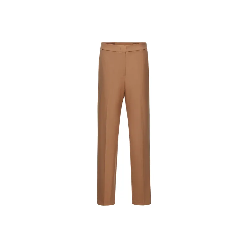 GOELIA Casual Pants Women's 71Y Camel-0