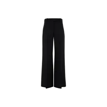 Alexander McQueen High Wasit Wide Leg Trousers