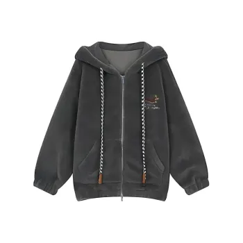ELF SACK Velvet feel Coat Women's