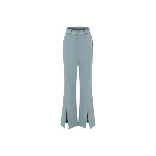 Particle Fever Casual Pants Women's Lead Gray