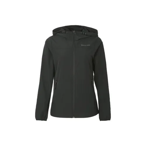 Rock Cloud Breathable Quick Dry Sun Protection Clothing Women's Obsidian Black
