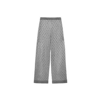 GUCCI Casual Pants Women's Gray