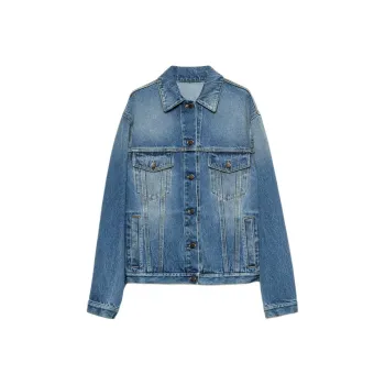 PRADA Button Up Denim Jacket