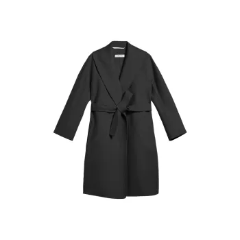 'S MAX MARA Coats Women's Black