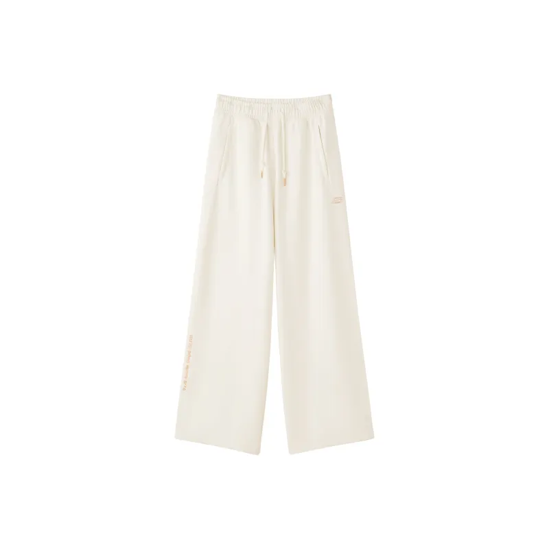 Skechers Casual Pants Women's Pure White-0
