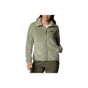 Columbia Fire Side Velvet-feel Coat Women's Green