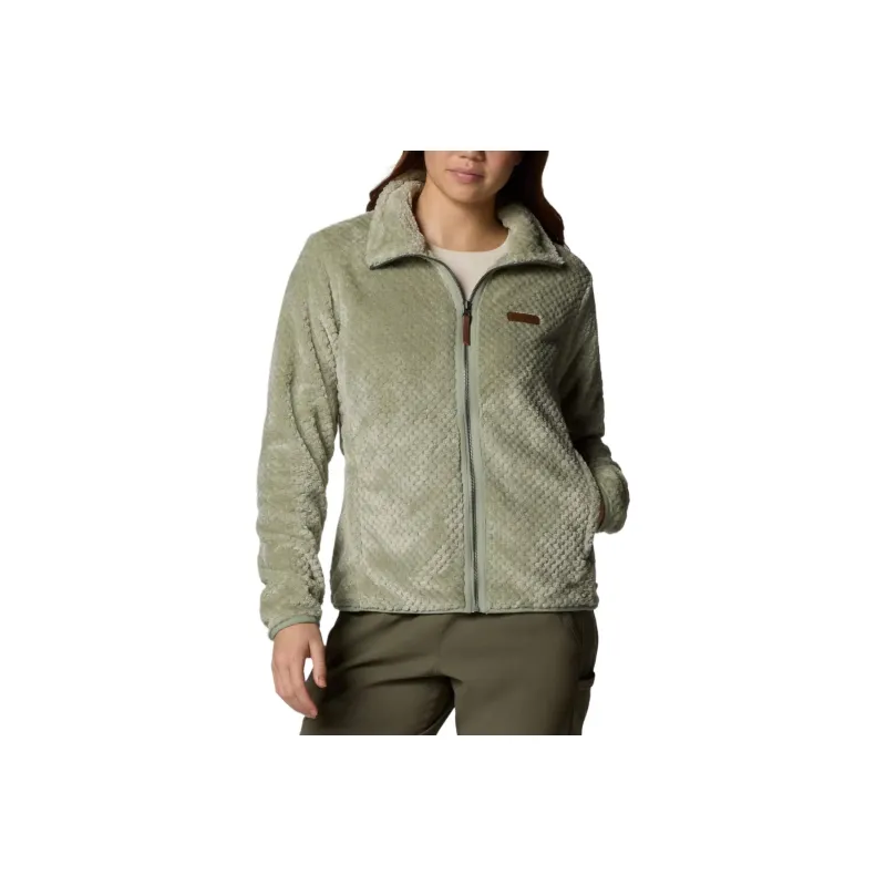 Columbia Fire Side Velvet-feel Coat Women's Green-0