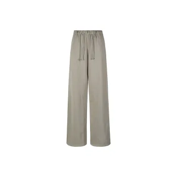 Wen Shan Casual Pants Women's Coconut Gray