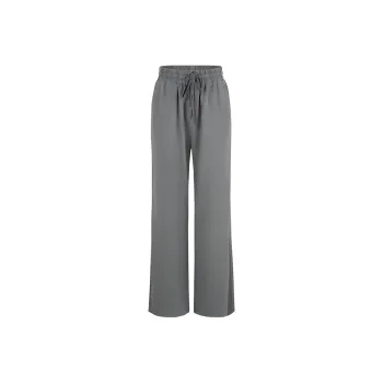 URBAN REVIVO Casual Pants Women's Gray Green