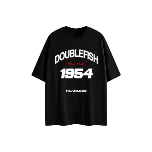 DOUBLE FISH T Shirts Unisex