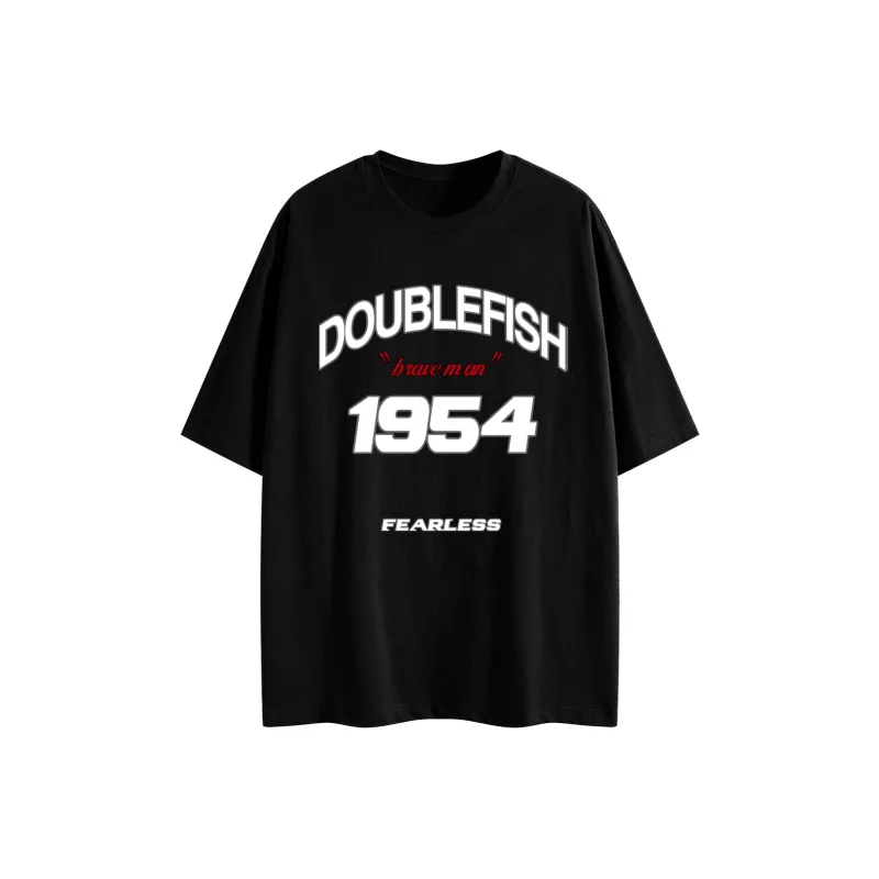 DOUBLE FISH T Shirts Unisex-0